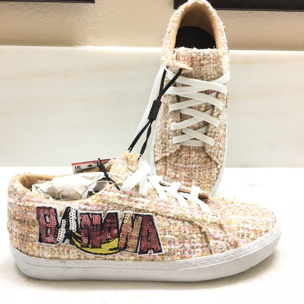 Zara Kids | Tweed Shoes 35